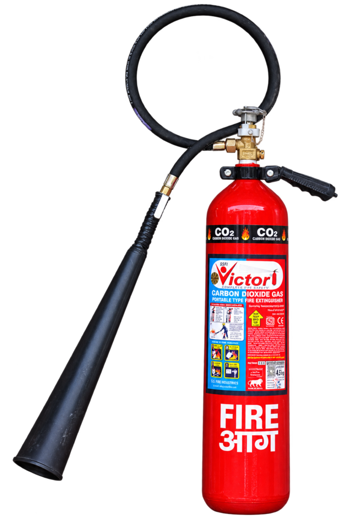 CO₂ Carbon Dioxide Fire Extinguisher