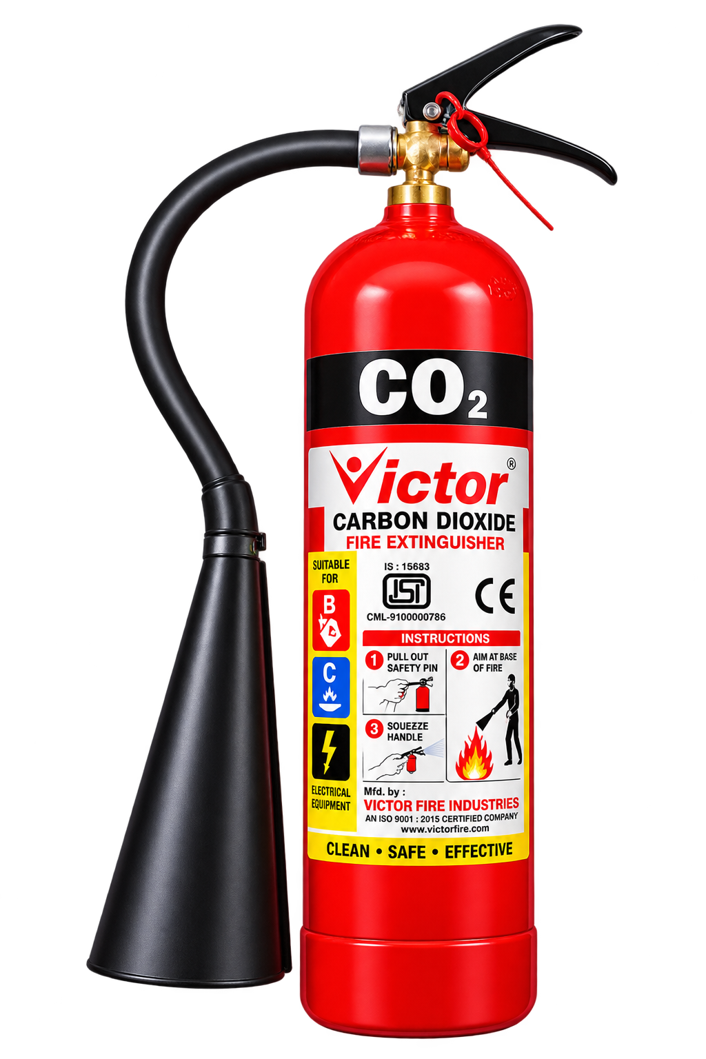 Carbon Dioxide Fire Extinguisher