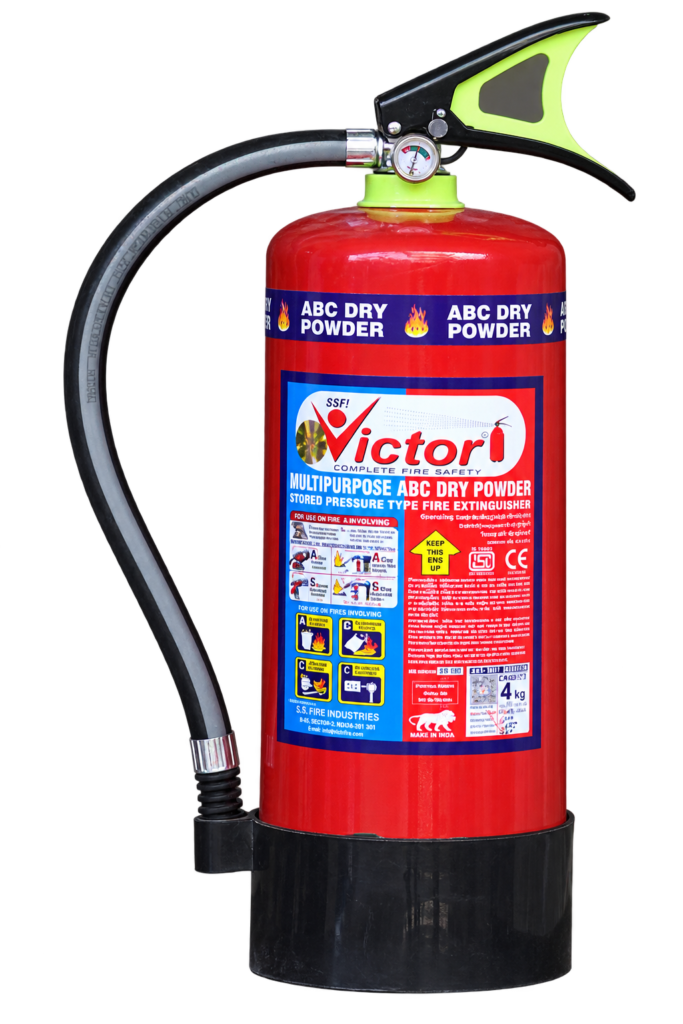 ABC Dry Powder Fire Extinguisher