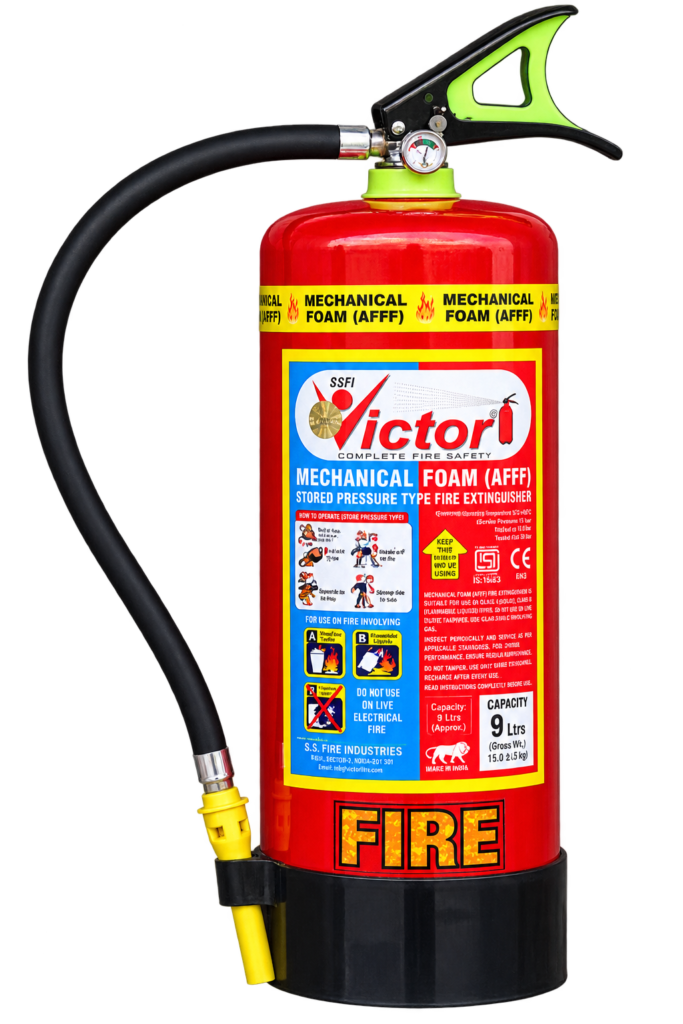 Mechanical Foam (AFFF) Fire Extinguisher