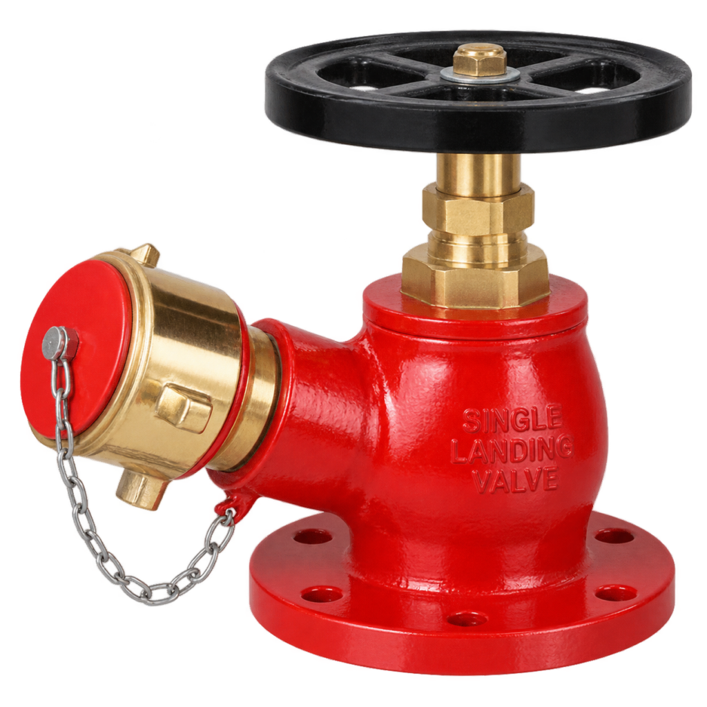 Single Headed Landing Valve