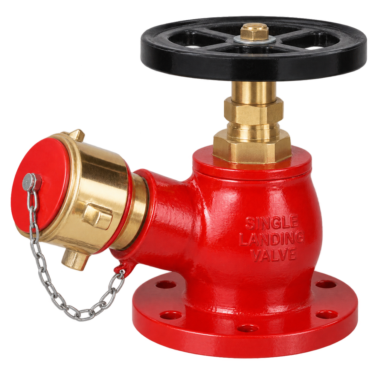 Single Headed Landing Valve