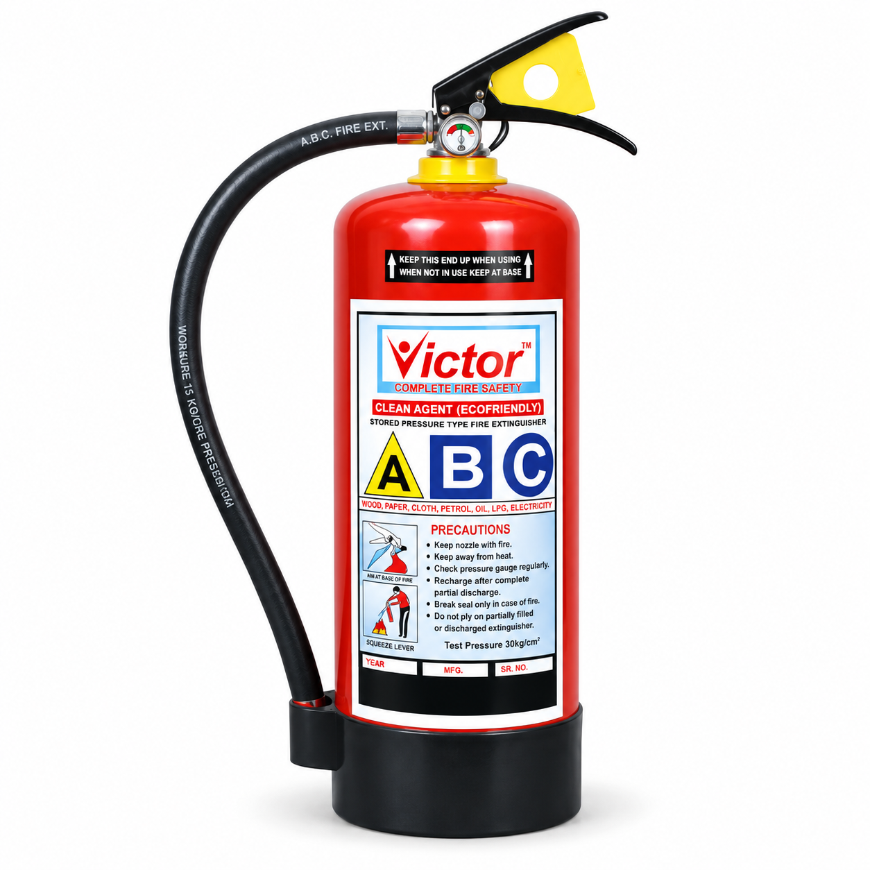 Clean Agent Fire Extinguisher