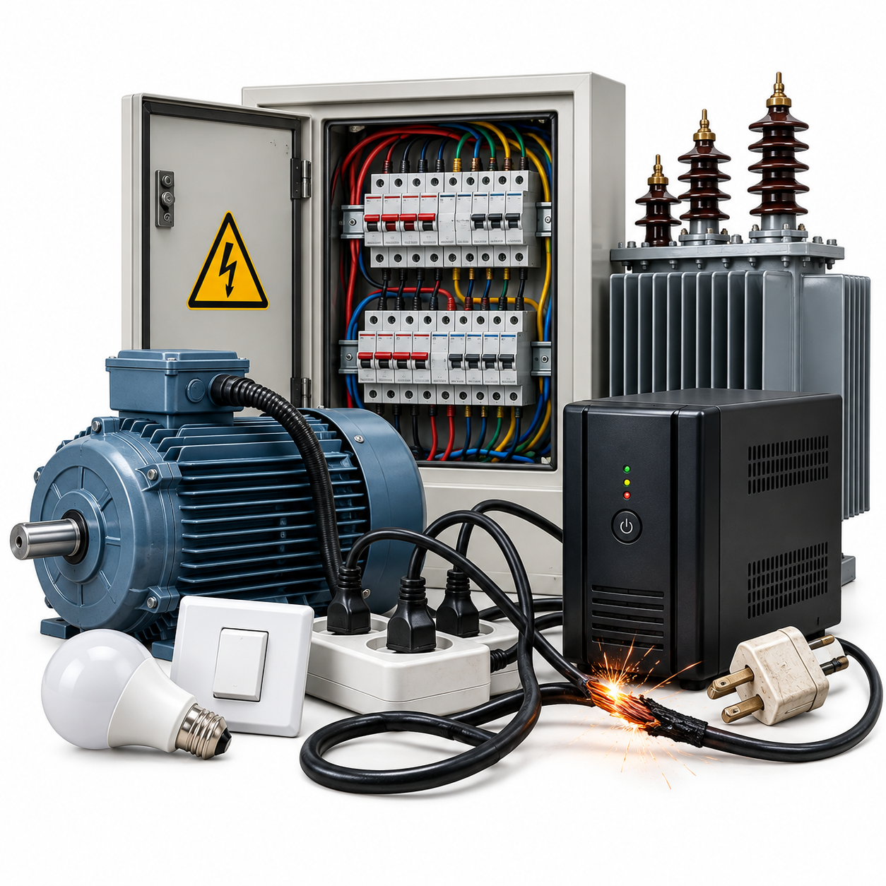 Electrical fire hazard
