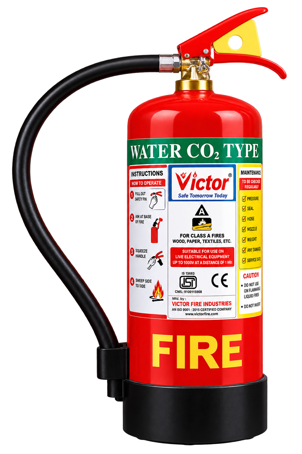 Water Type Fire Extinguisher