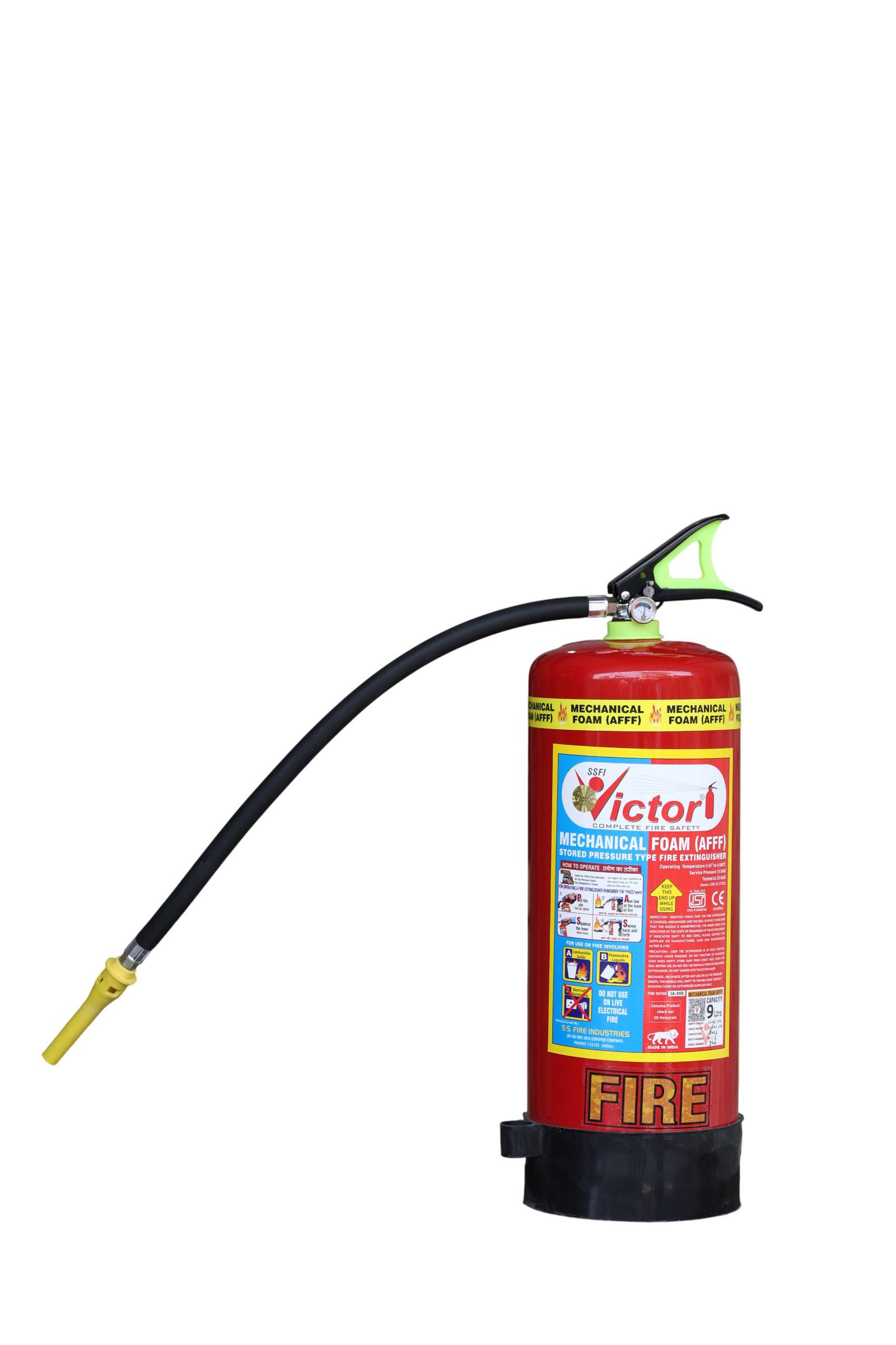 Mechanical Foam (AFFF) Fire Extinguisher - Image 3