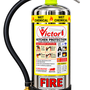 Victor Wet Chemical Kitchen Fire Extinguisher