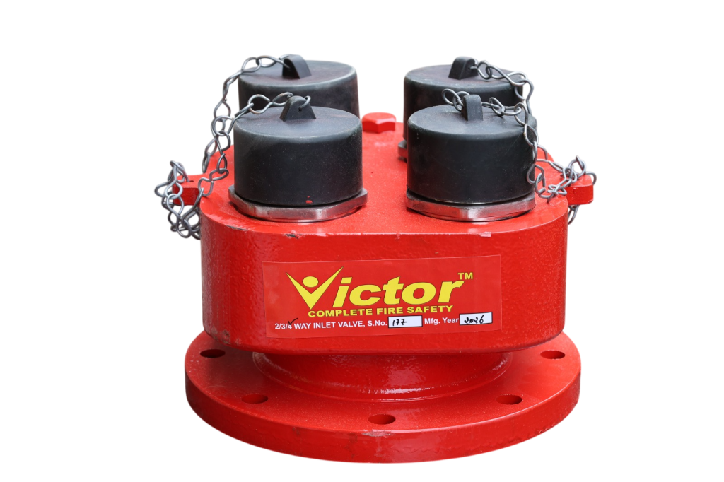 2½/4-Way Fire Brigade Inlet Valve