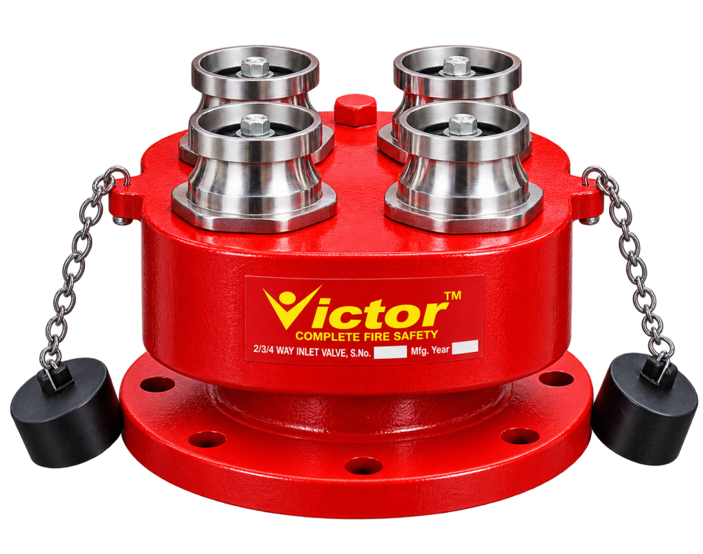 2½/3/4-Way Fire Brigade Inlet Valve