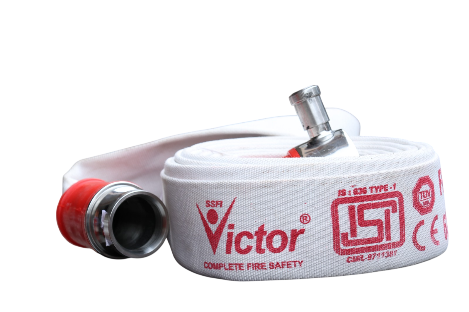 Fire Fighting Delivery Hose – IS 636 Type 1