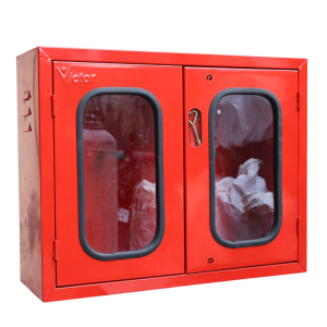 Double Door Fire Extinguisher Cabinet