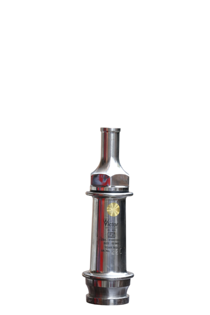 Victor Fire Hose Branch Pipe / Jet Nozzle – 63 mm