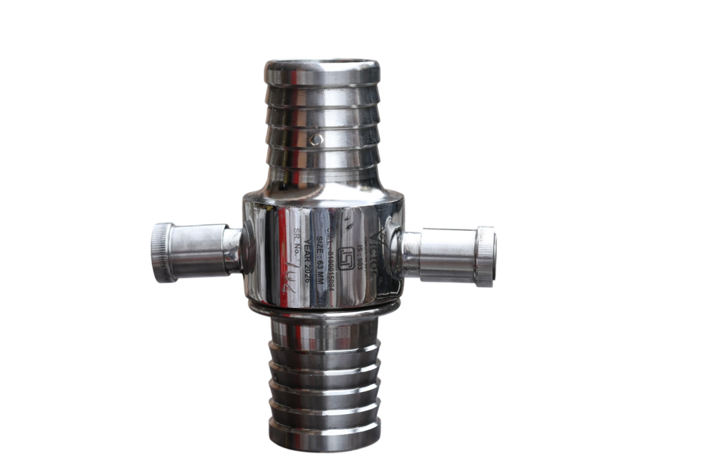 Victor Two-Way Inlet Breeching – 63 mm