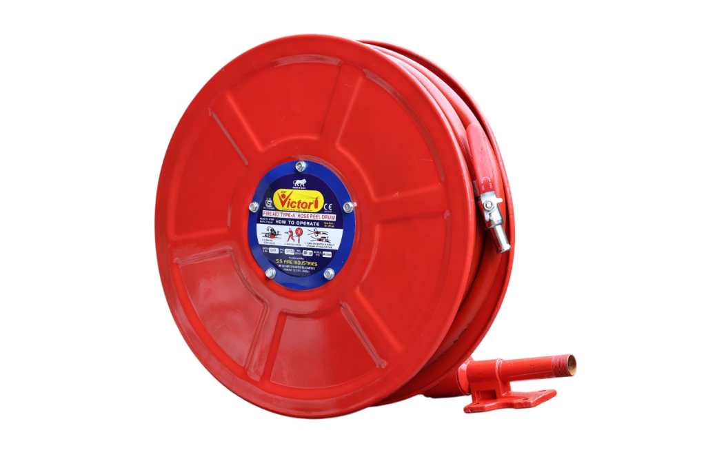 Victor Fire Aid Type-A Hose Reel Drum